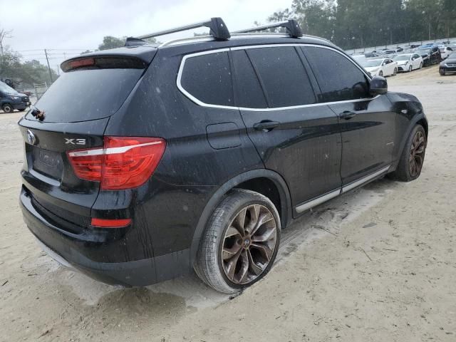 2017 BMW X3 XDRIVE28I