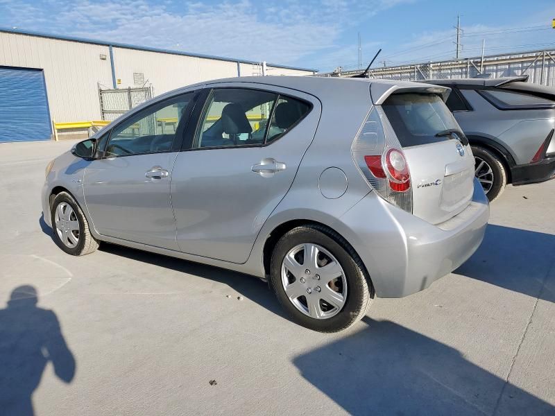 2012 Toyota Prius C