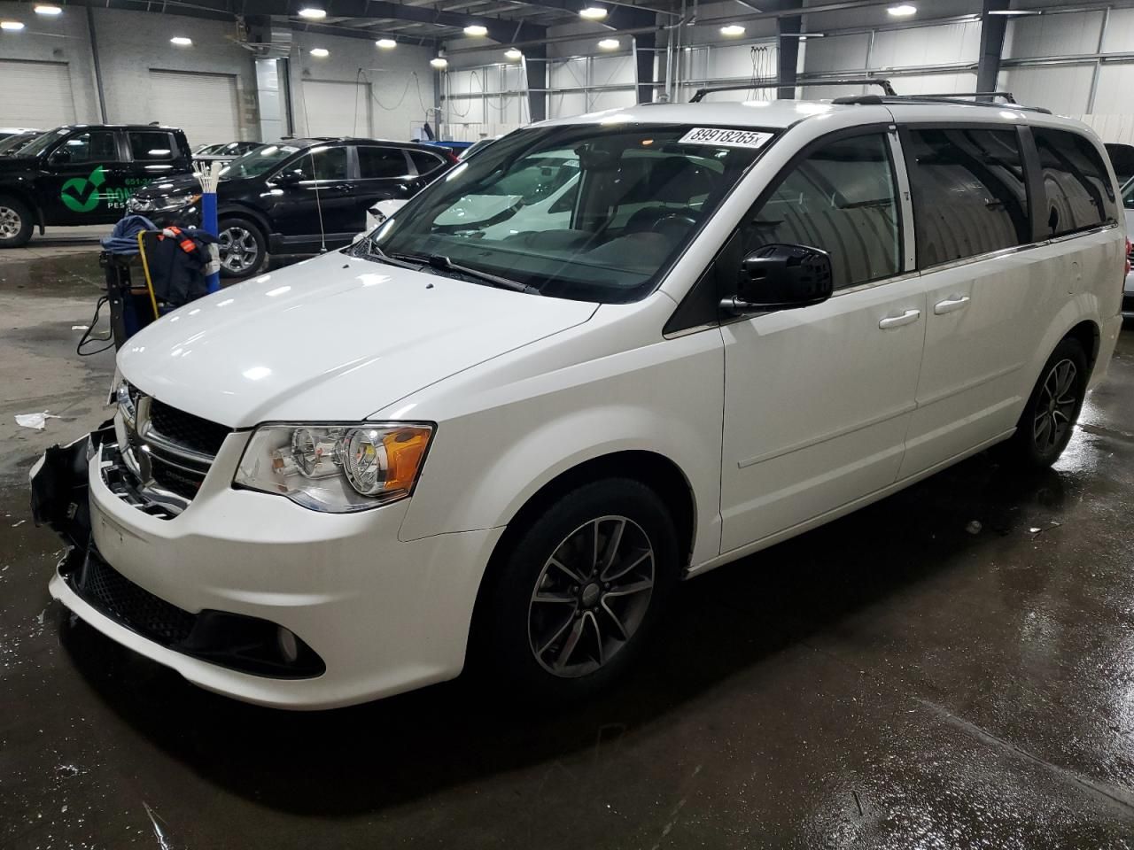 2017 Dodge Grand Caravan sxt