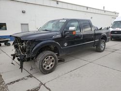 Salvage trucks for sale at Farr West, UT auction: 2013 Ford F250 Super Duty