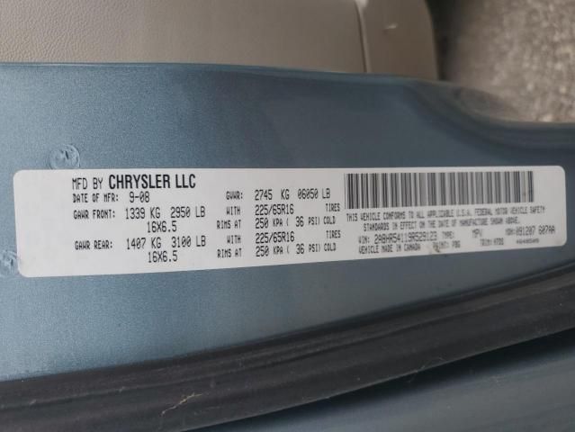 2009 Chrysler Town & Country Touring