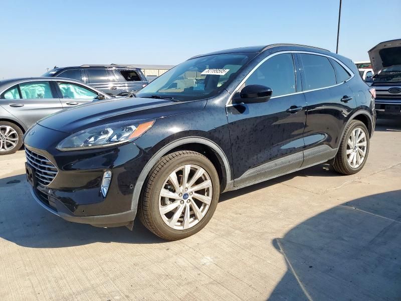 2021 Ford Escape Titanium