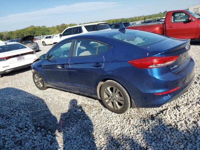 2018 Hyundai Elantra SEL