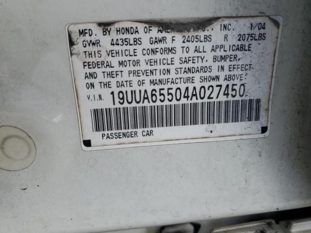 2004 Acura TL
