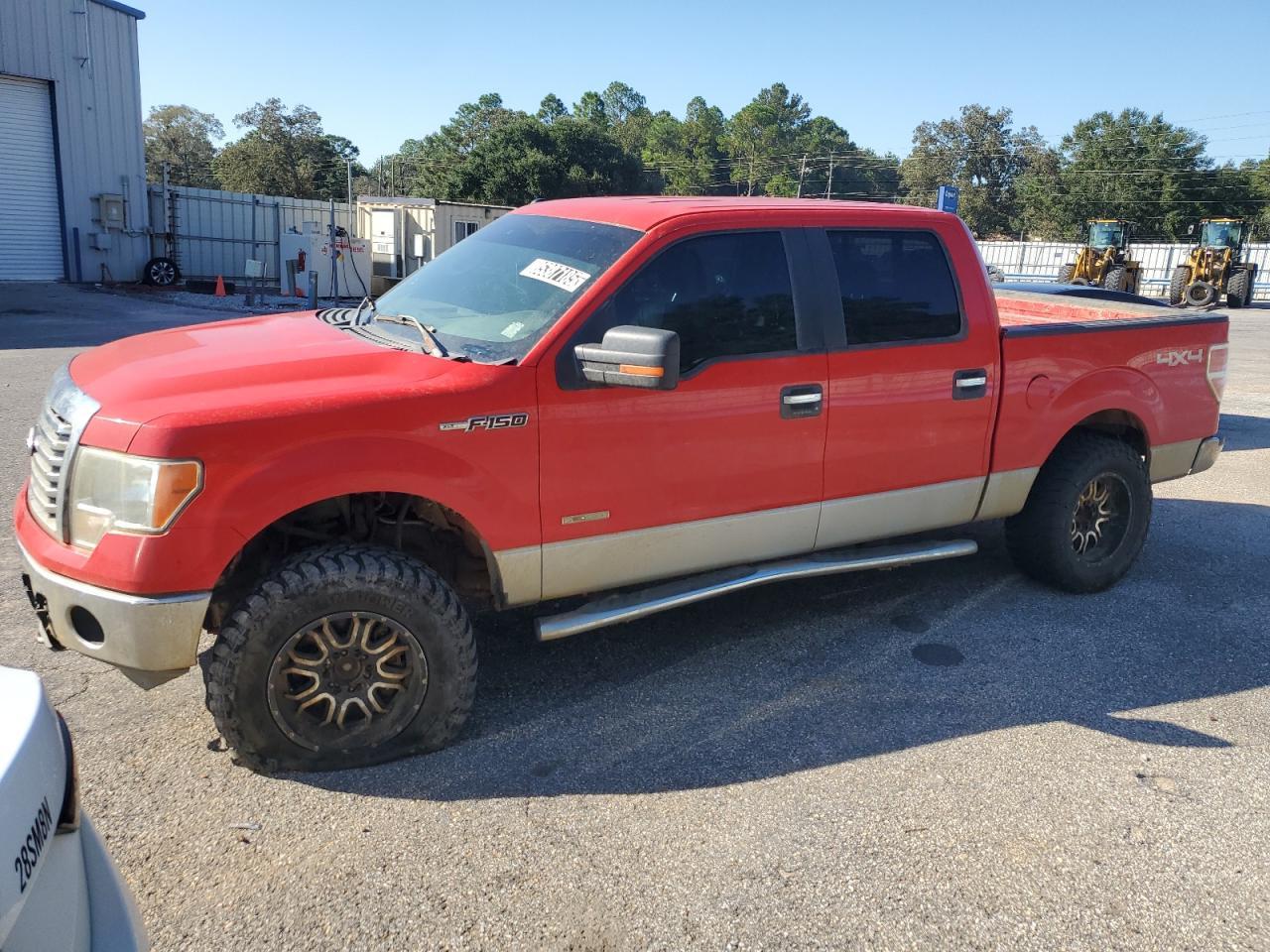 2011 Ford F150 Supercrew