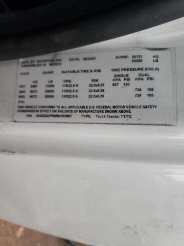 2024 International LT625 Semi Truck