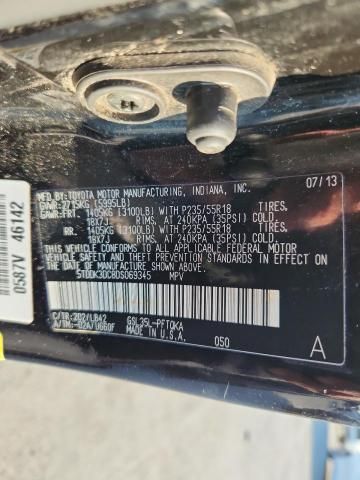 2013 Toyota Sienna xle