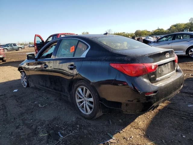 2014 Infiniti Q50 Base