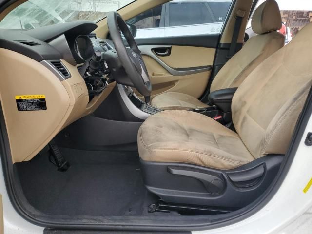 2013 Hyundai Elantra GLS