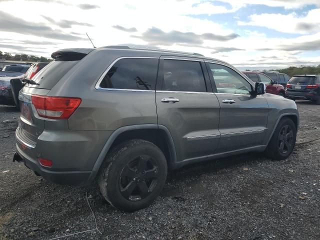 2011 Jeep Grand Cherokee Overland