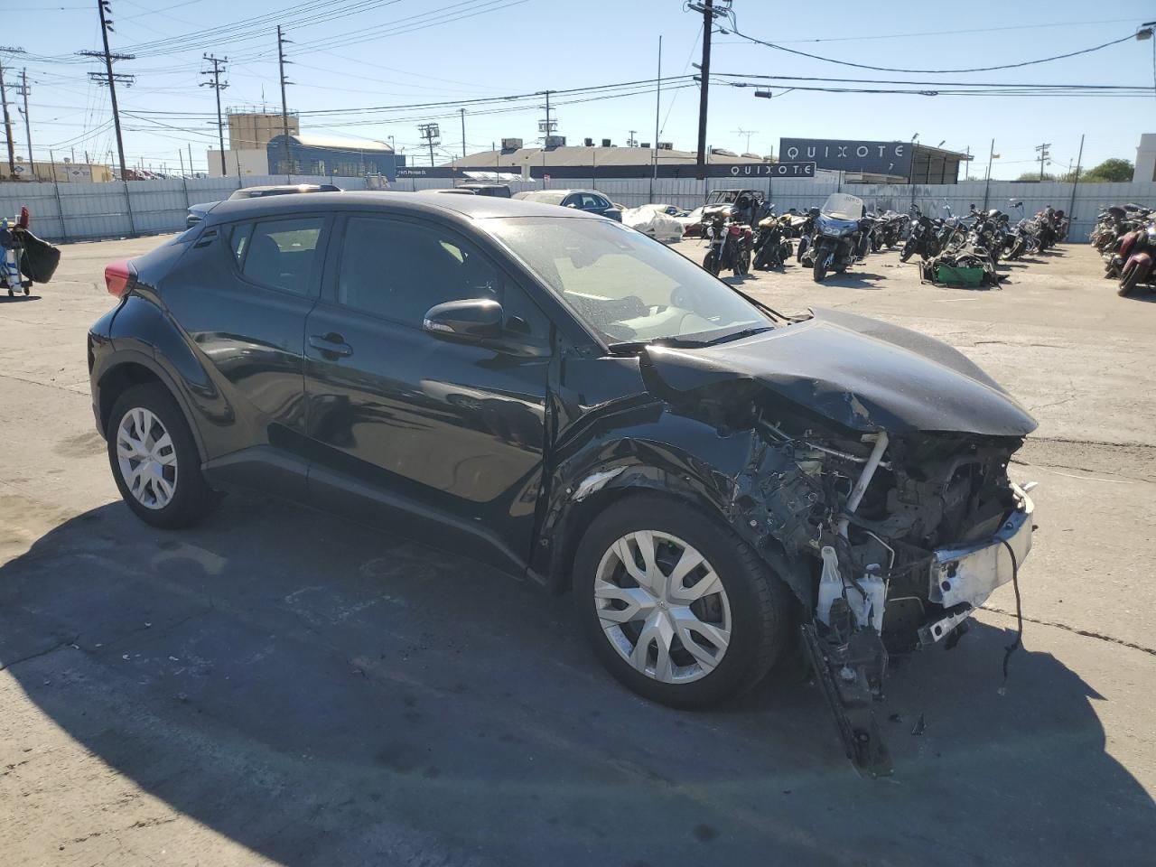 2019 Toyota C-hr xle