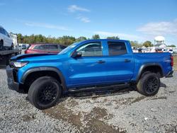 Chevrolet Colorado t salvage cars for sale: 2024 Chevrolet Colorado Trail Boss