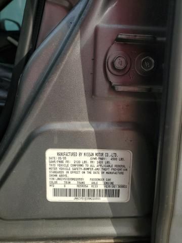 2005 Infiniti G35