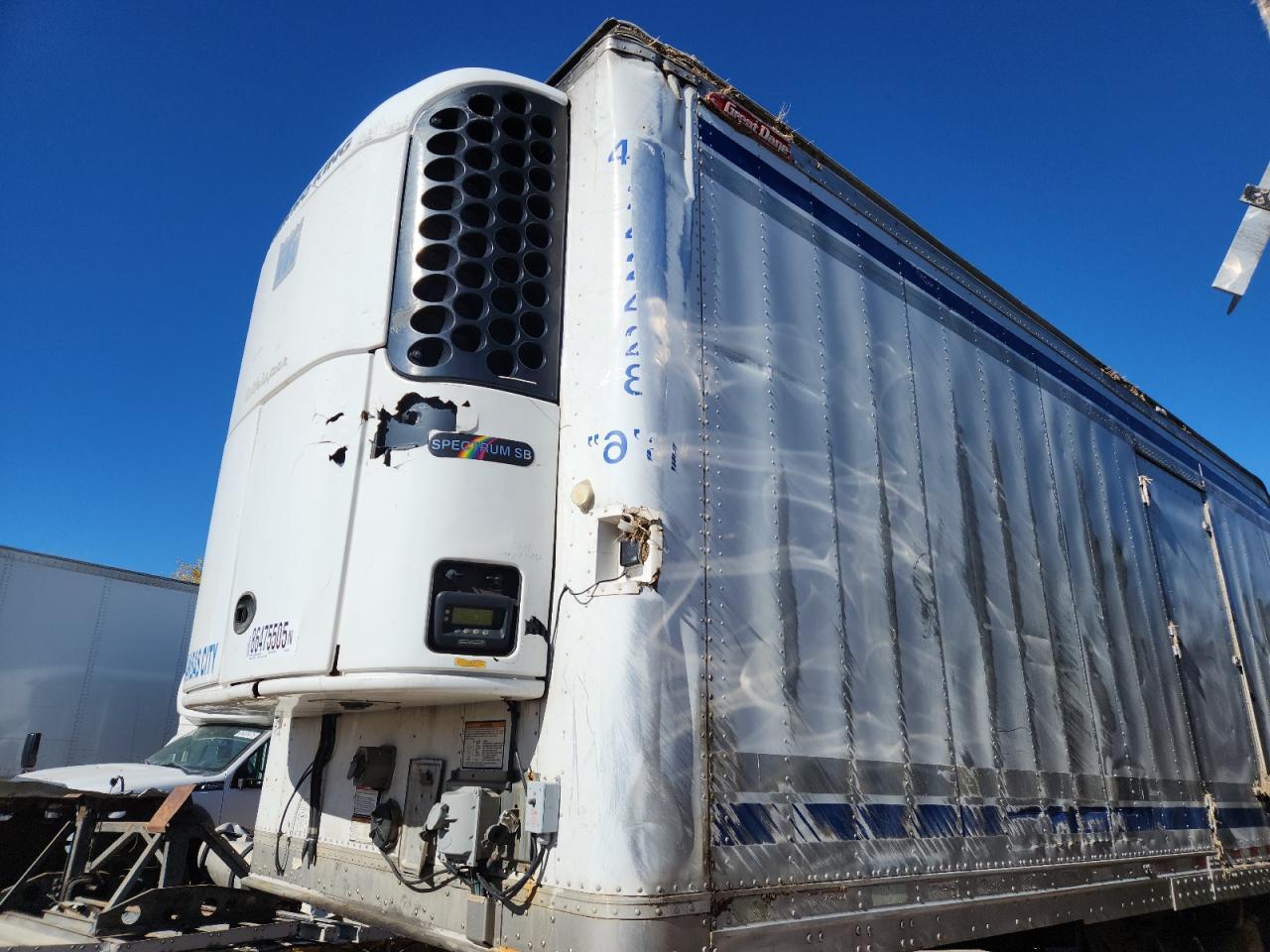 2015 Great Dane Refrigerated Van Trailer