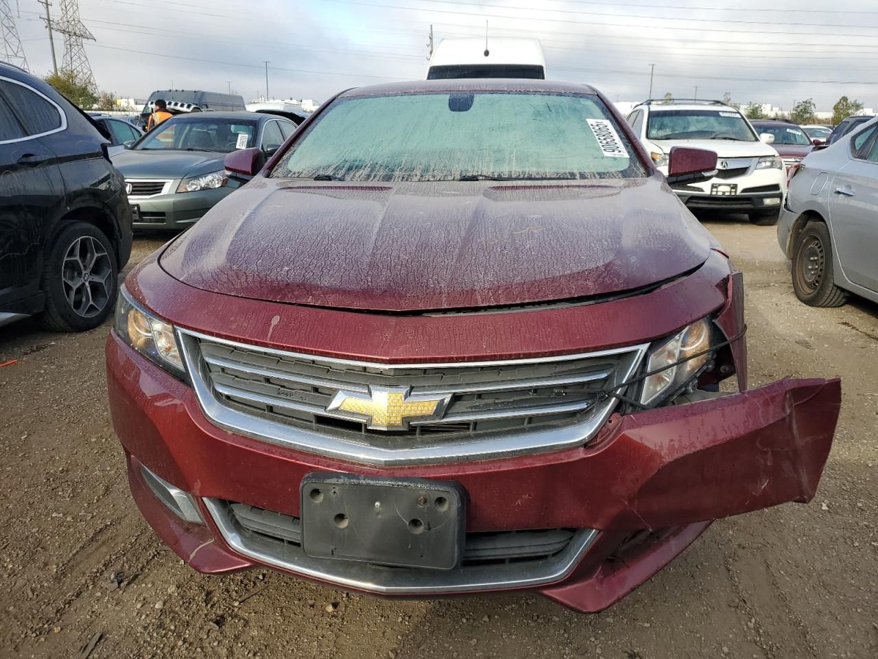 2017 Chevrolet Impala lt