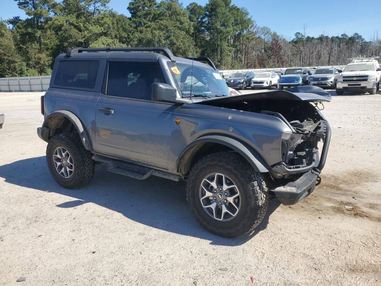 2024 Ford Bronco Badlands