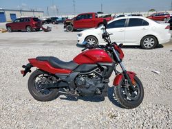 Honda salvage cars for sale: 2014 Honda CTX700 N