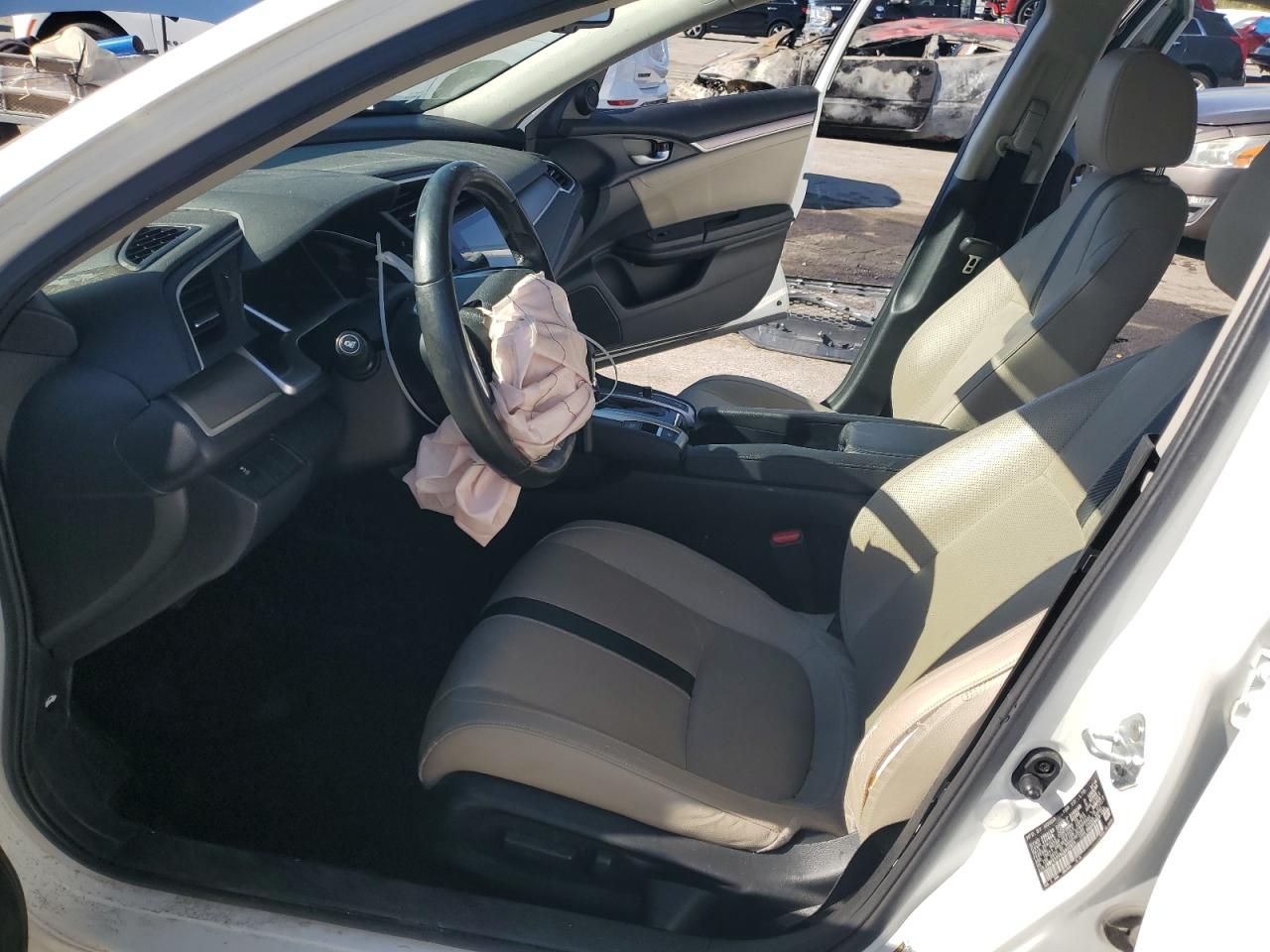 2018 Honda Civic exl