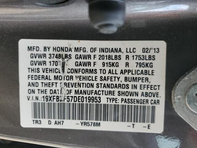 2013 Honda Civic LX