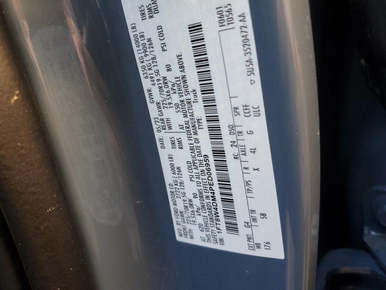 2023 Ford F450 Super Duty