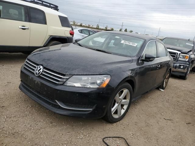 2012 Volkswagen Passat SE