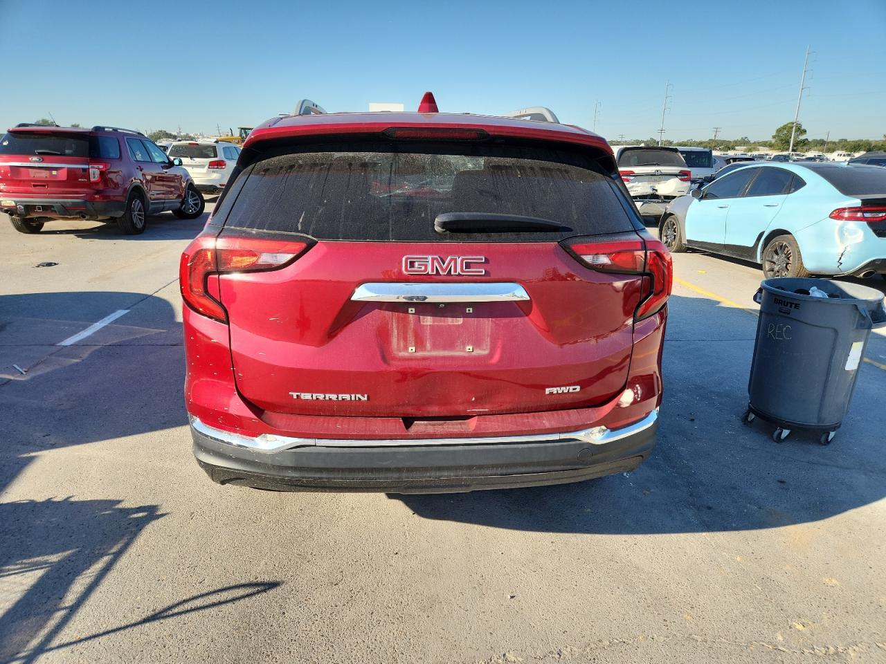 2020 GMC Terrain slt