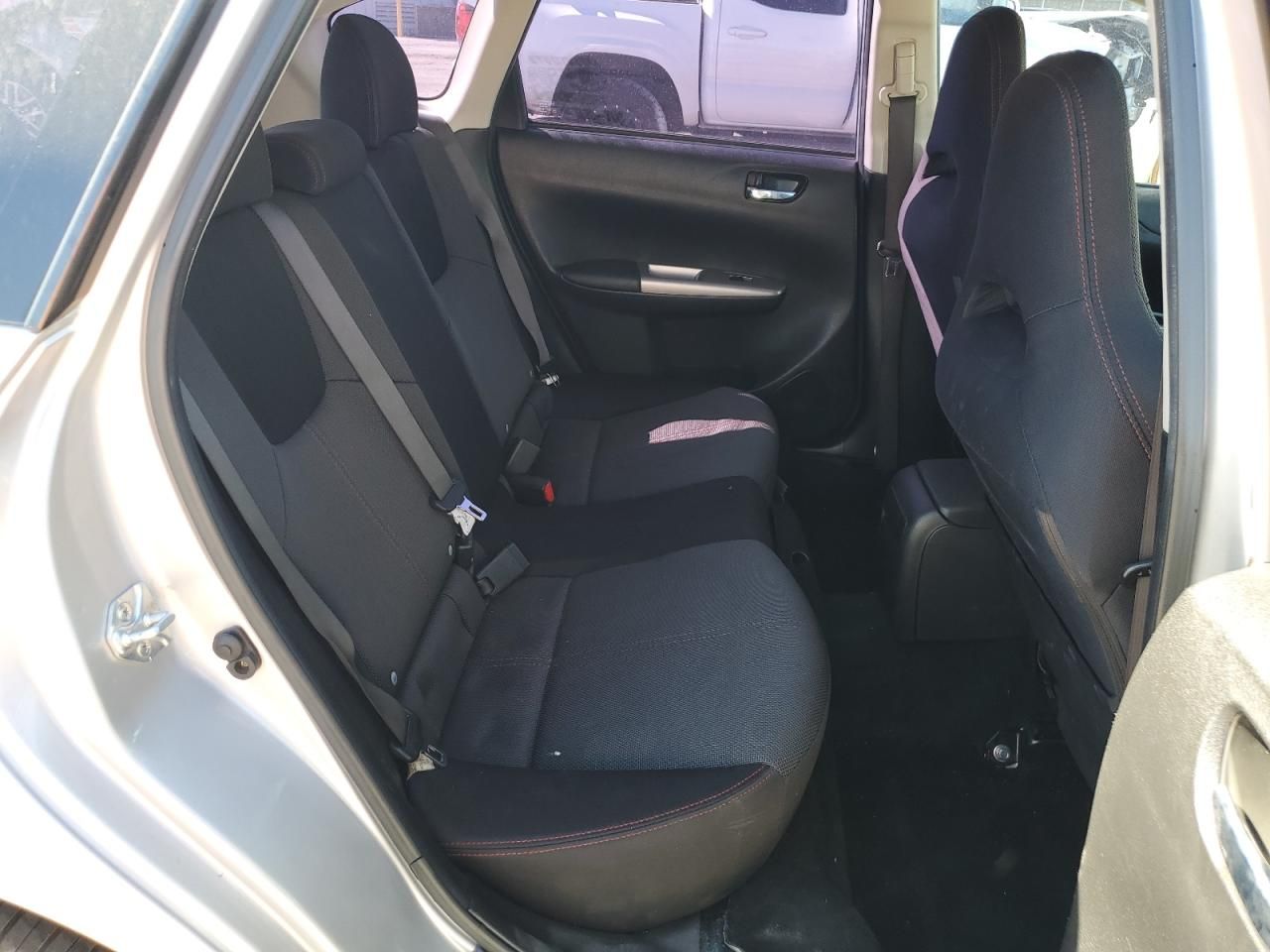 2009 Subaru Impreza wrx