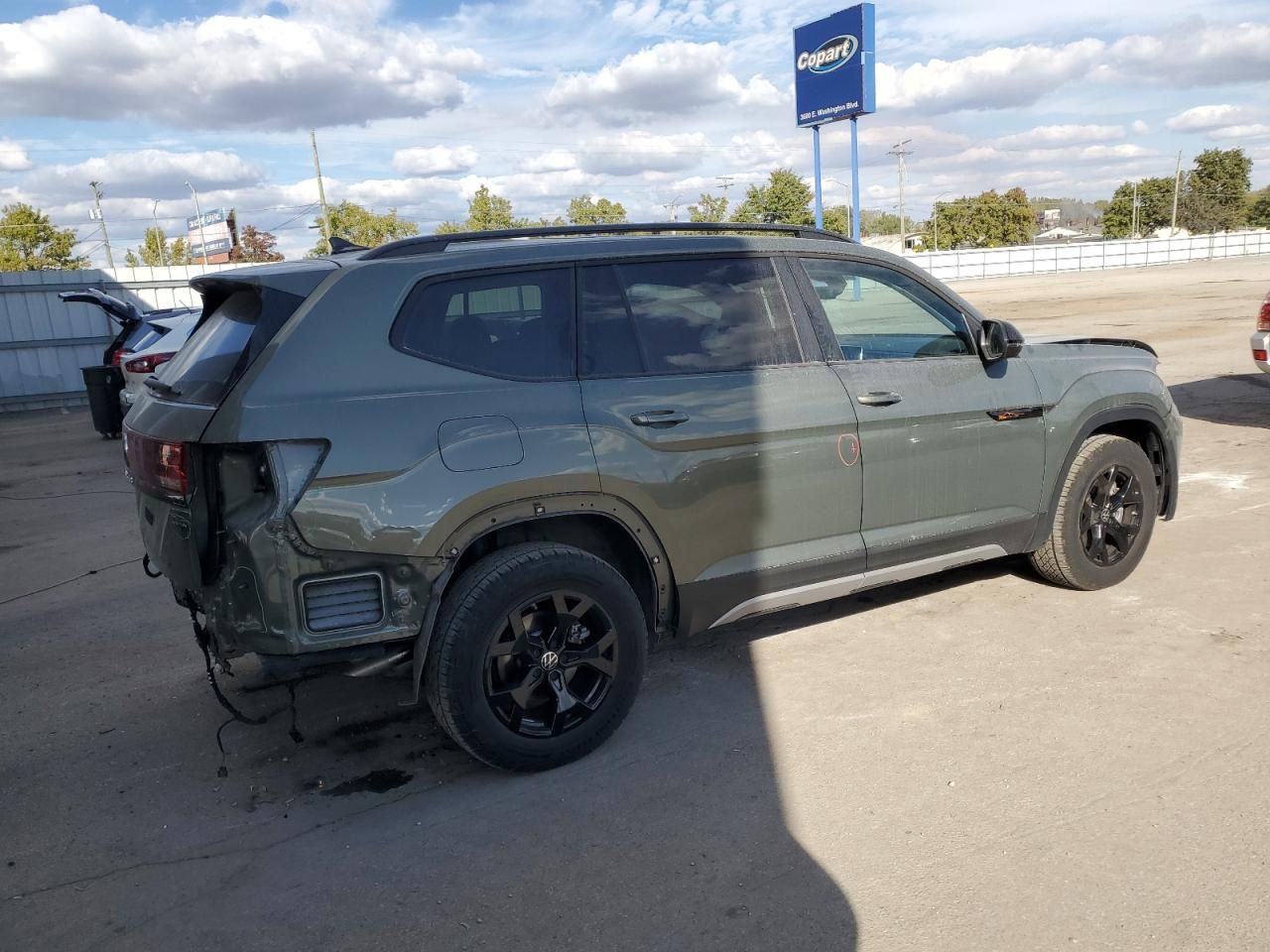 2024 Volkswagen Atlas Peak Edition sel