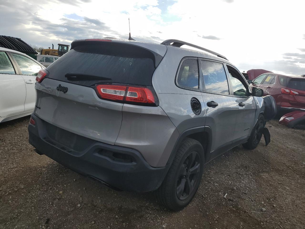 2017 Jeep Cherokee Sport