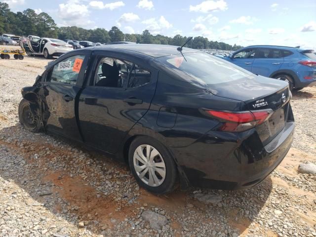 2020 Nissan Versa s