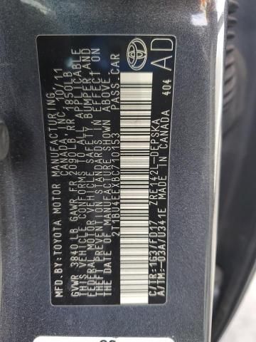 2011 Toyota Corolla Base