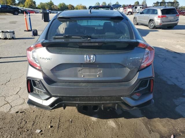 2021 Honda Civic Sport