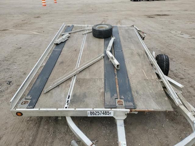 2012 Aluma 8610T Snowmobile Trailer