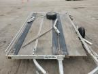 2012 Aluma 8610T Snowmobile Trailer