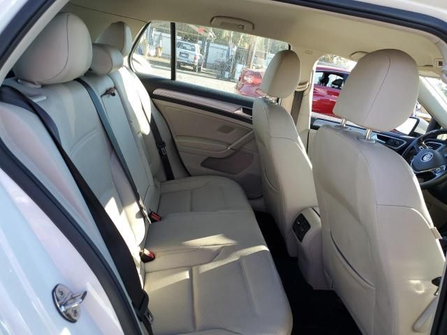 2016 Volkswagen E-GOLF SEL Premium