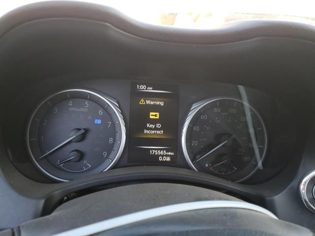 2018 Infiniti Q50 Luxe