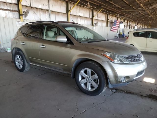 2007 Nissan Murano SL