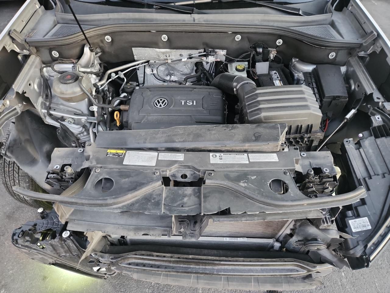 2021 Volkswagen Atlas se