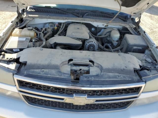 2007 Chevrolet Silverado K1500 Crew Cab
