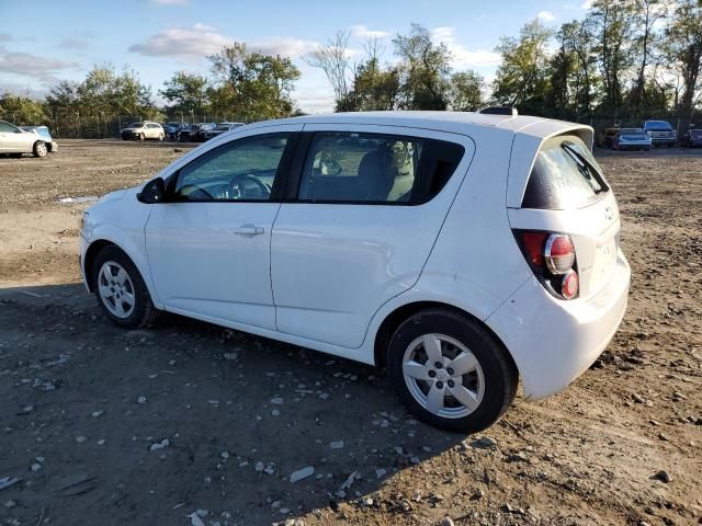 2015 Chevrolet Sonic LS