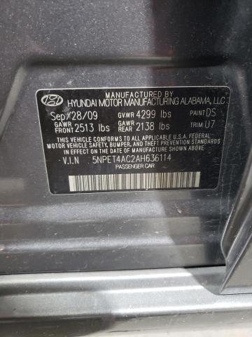 2010 Hyundai Sonata gls
