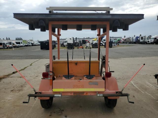 2005 Arrow 2005 Team Fenex TMABWA-10 Arrow Board Trailer