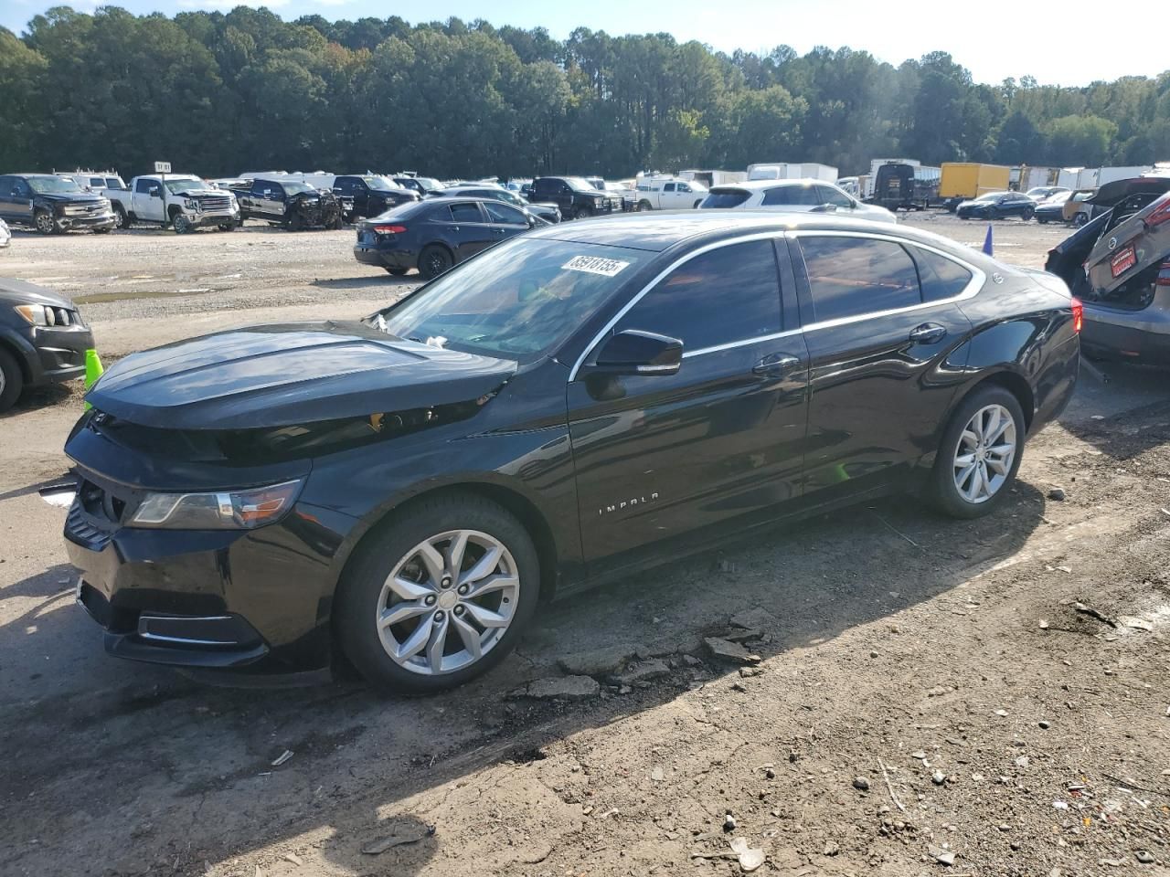 2016 Chevrolet Impala lt