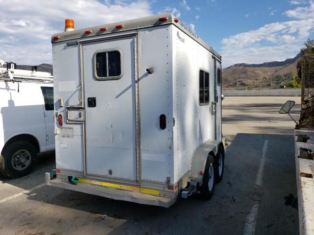 1998 Pelsue Fiber Optic Splicing Trailer