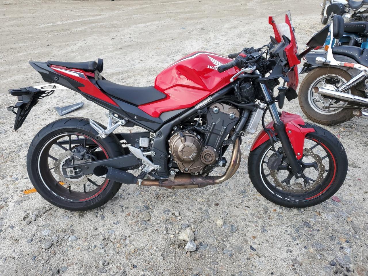 2020 Honda CBR500 R