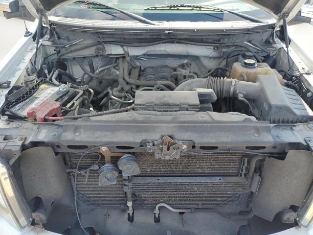 2012 Ford F150 Supercrew