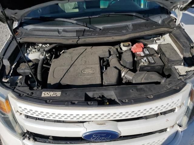 2015 Ford Explorer Limited