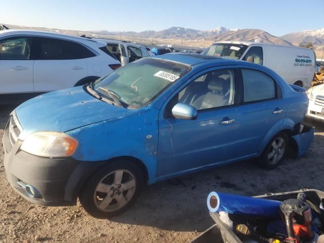 2007 Chevrolet Aveo Base
