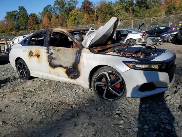 2022 Honda Accord Hybrid Sport