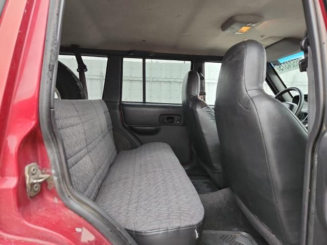 1999 Jeep Cherokee Sport